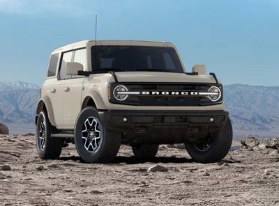 2025 Ford Bronco Outer Banks 312A