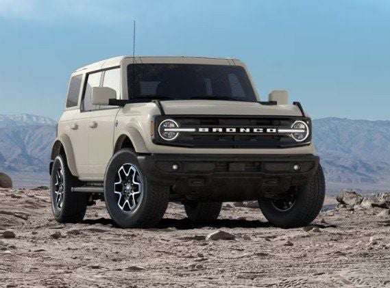 2025 Ford Bronco Outer Banks 312A