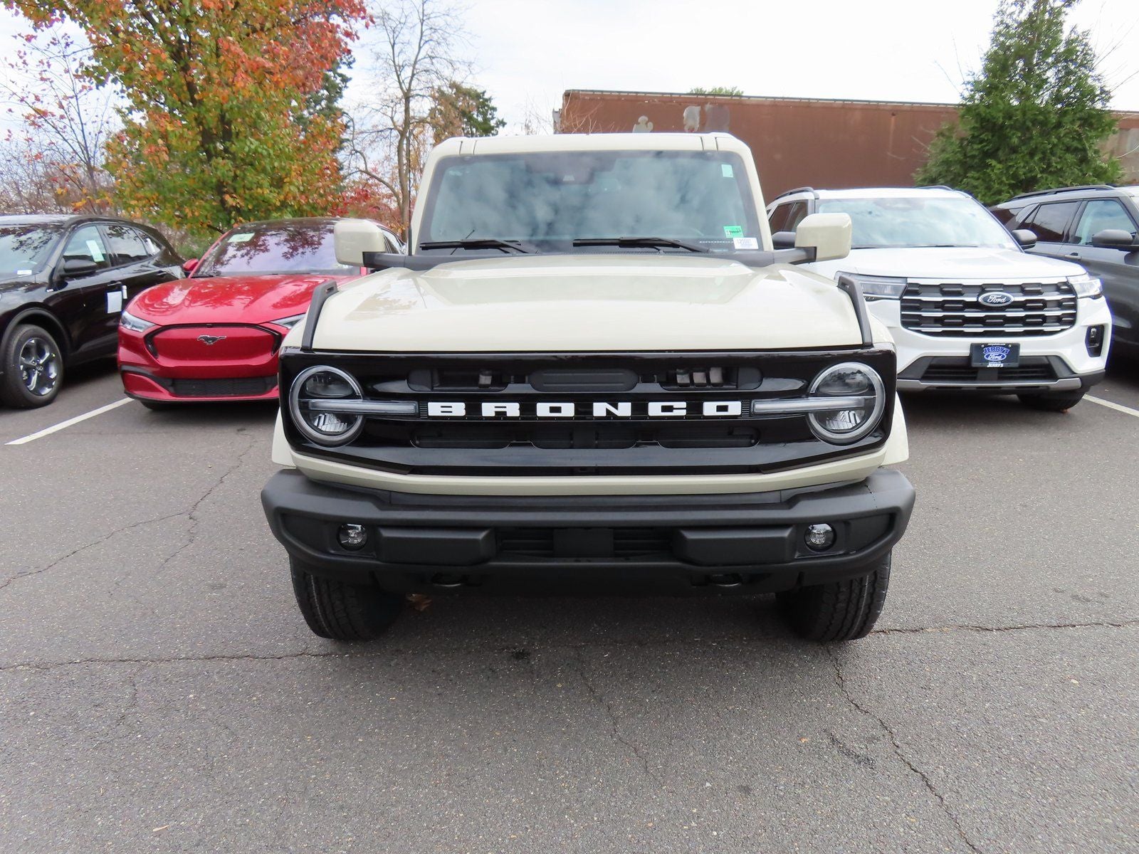 2025 Ford Bronco Outer Banks 312A