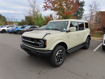 2025 Ford Bronco Outer Banks 312A
