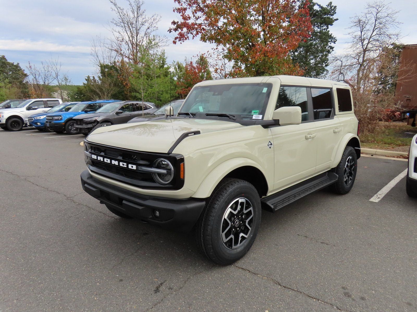 2025 Ford Bronco Outer Banks 312A