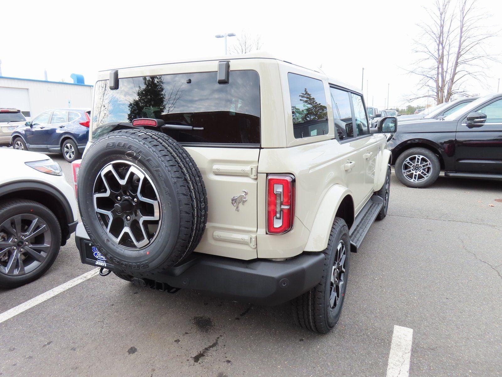 2025 Ford Bronco Outer Banks 312A