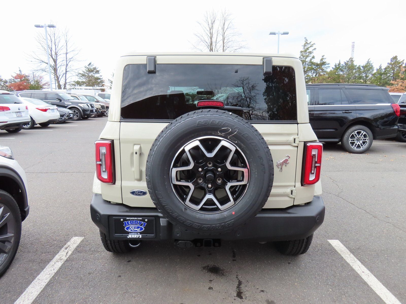 2025 Ford Bronco Outer Banks 312A
