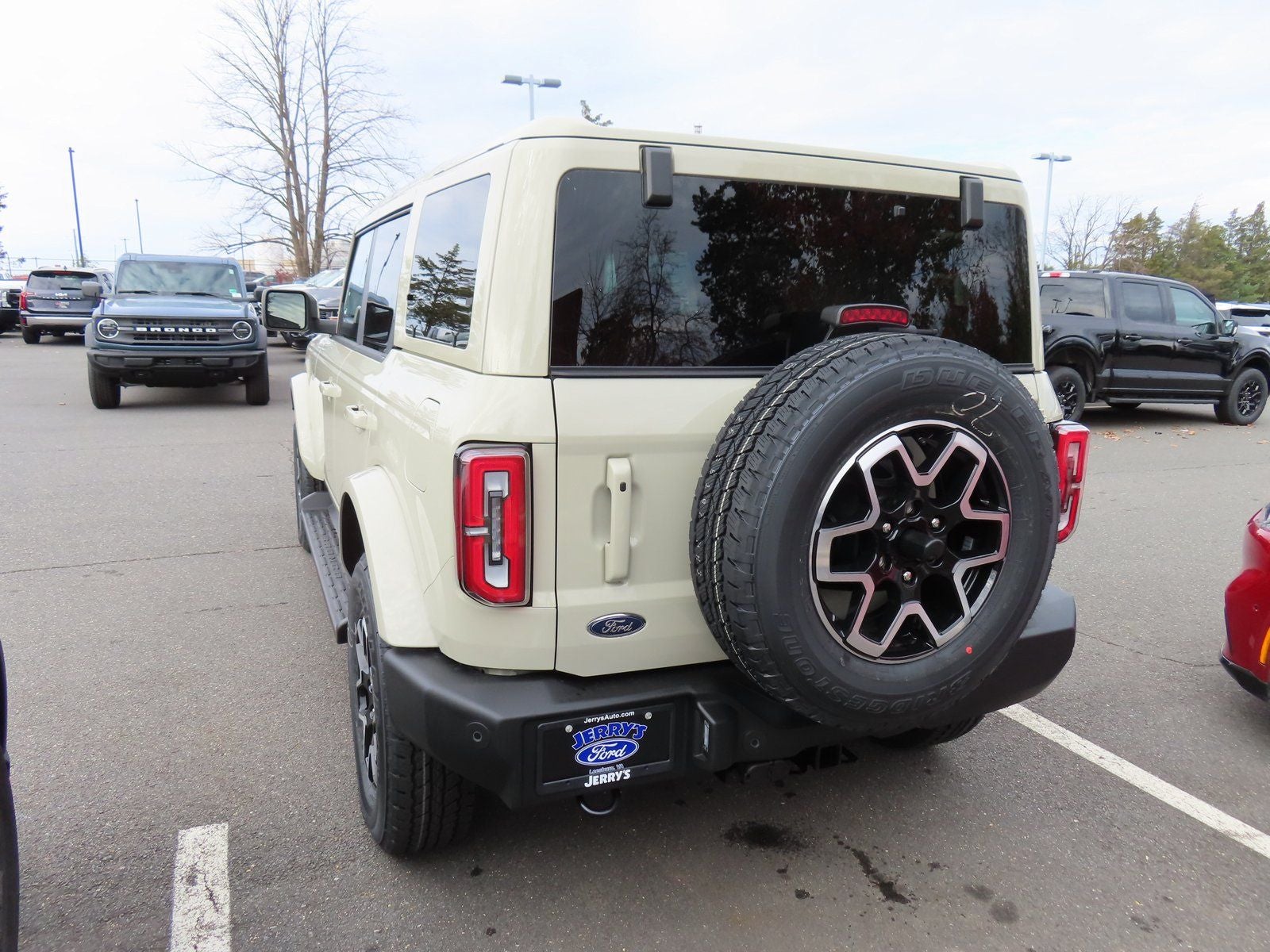 2025 Ford Bronco Outer Banks 312A
