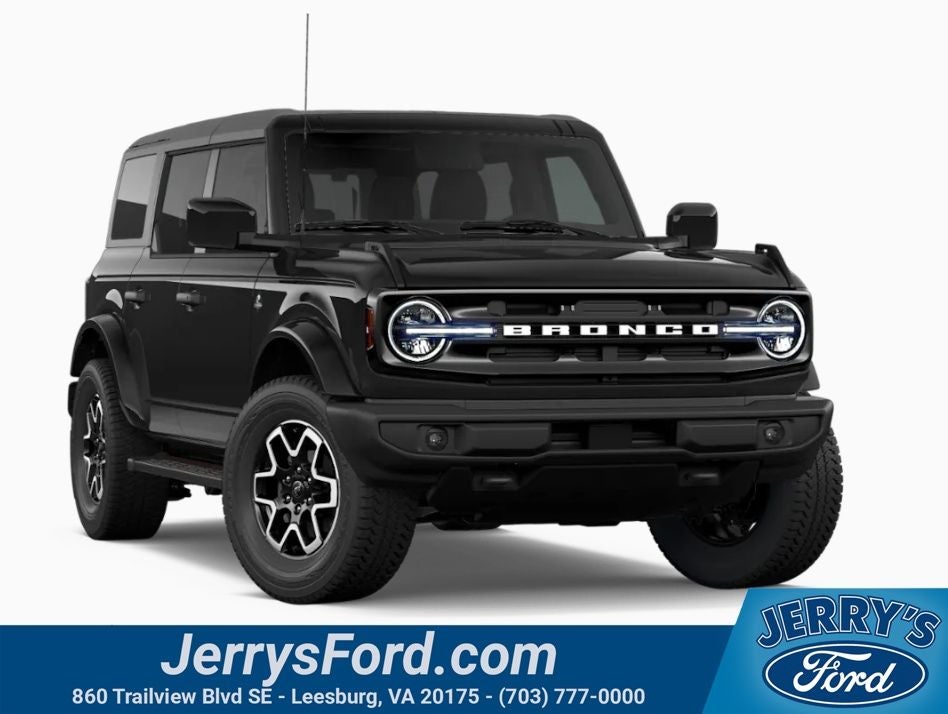 2026 Ford Bronco Outer Banks 312A