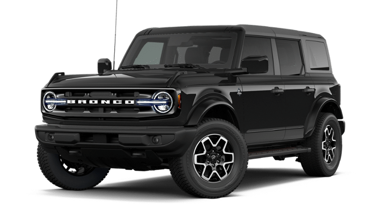 2026 Ford Bronco Outer Banks 312A