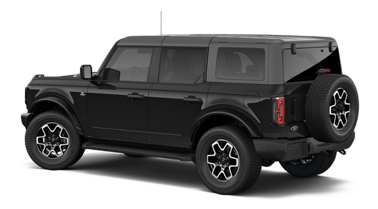 2026 Ford Bronco Outer Banks 312A