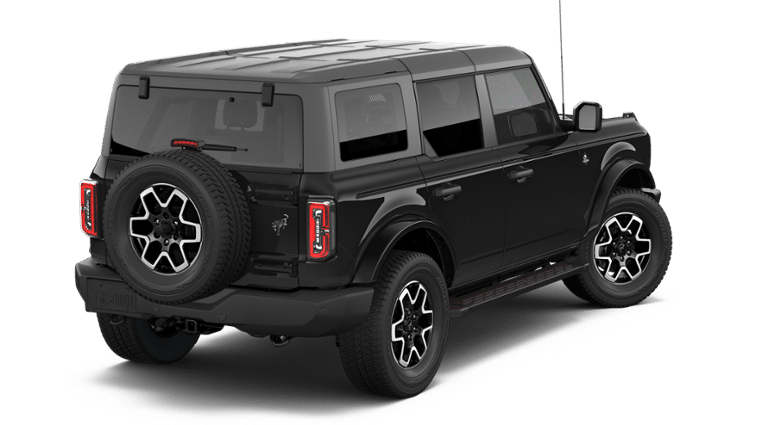 2026 Ford Bronco Outer Banks 312A