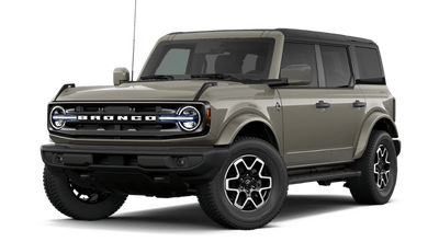 2026 Ford Bronco Outer Banks 312A