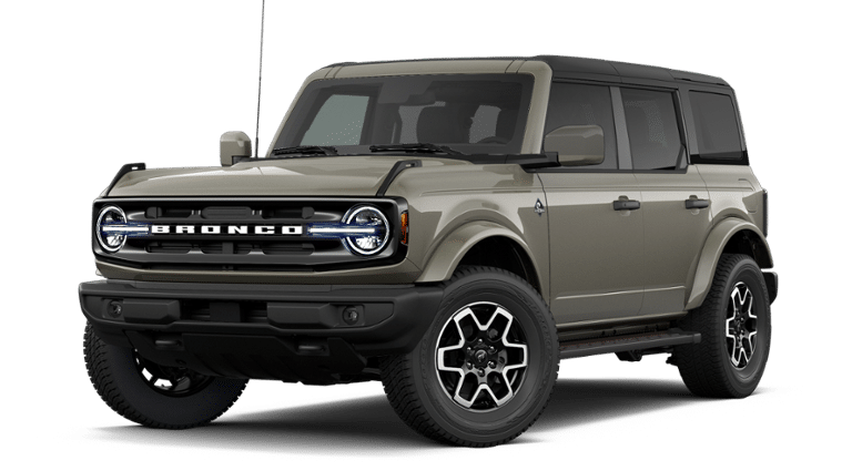 2026 Ford Bronco Outer Banks 312A