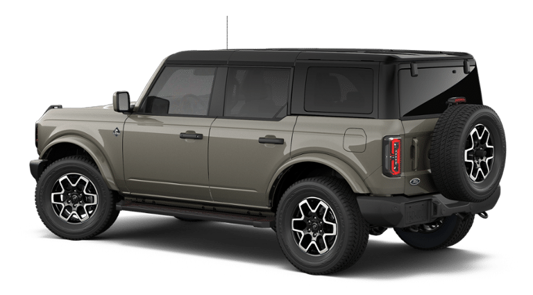 2026 Ford Bronco Outer Banks 312A