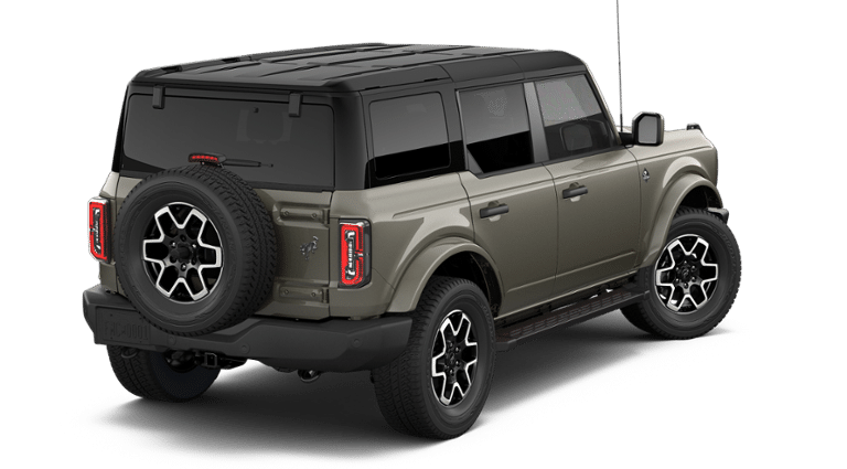 2026 Ford Bronco Outer Banks 312A