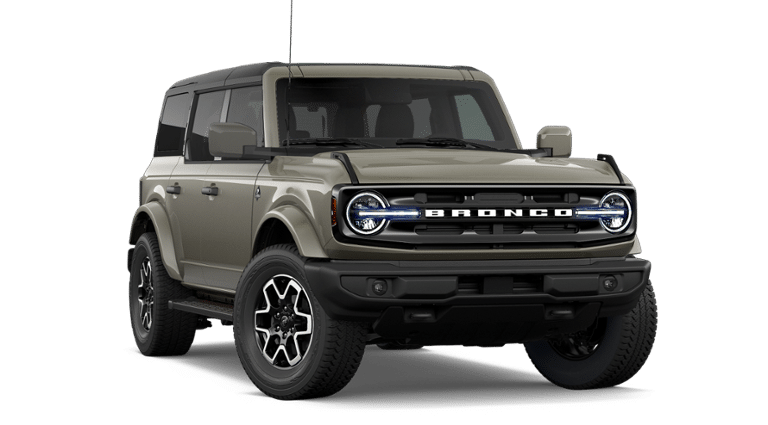 2026 Ford Bronco Outer Banks 312A