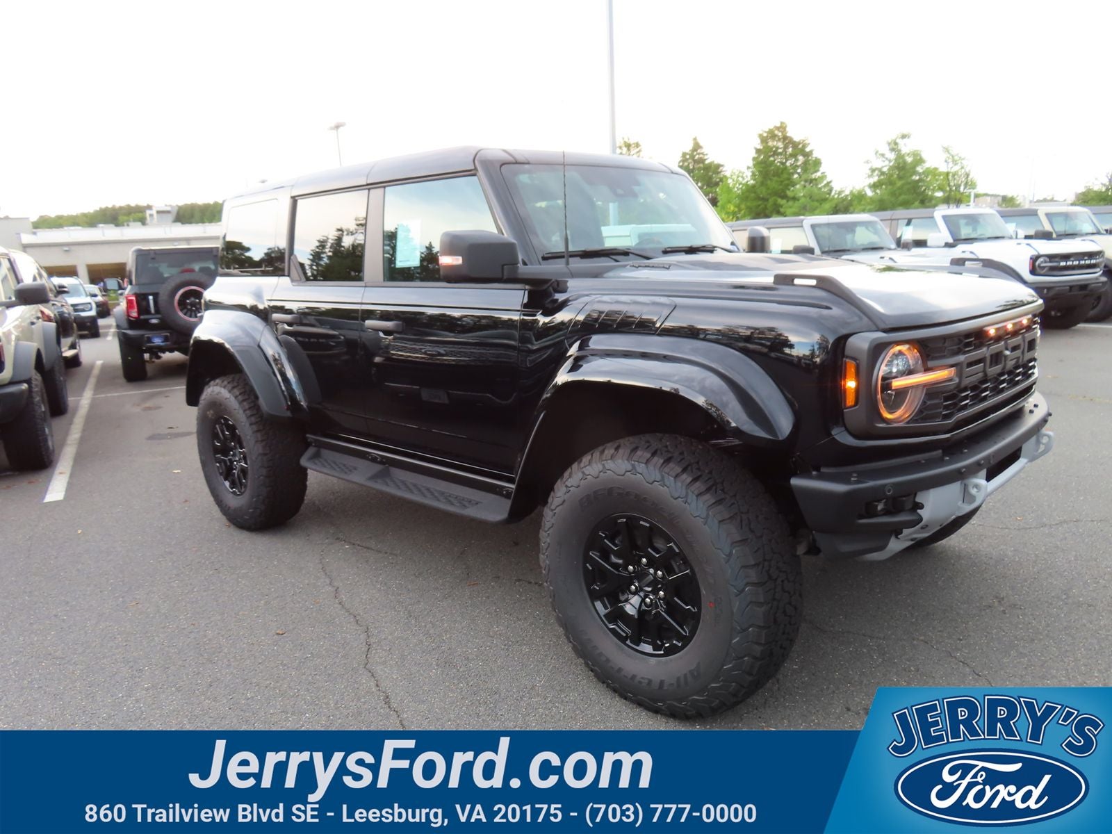 2026 Ford Bronco Raptor 374A