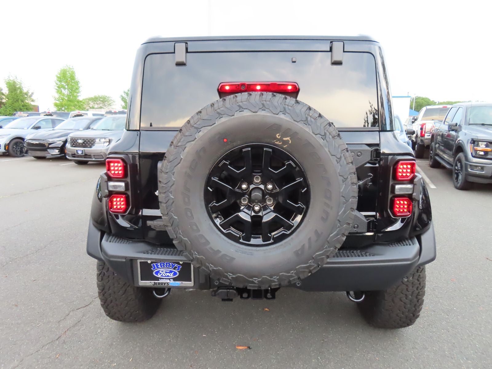 2026 Ford Bronco Raptor 374A