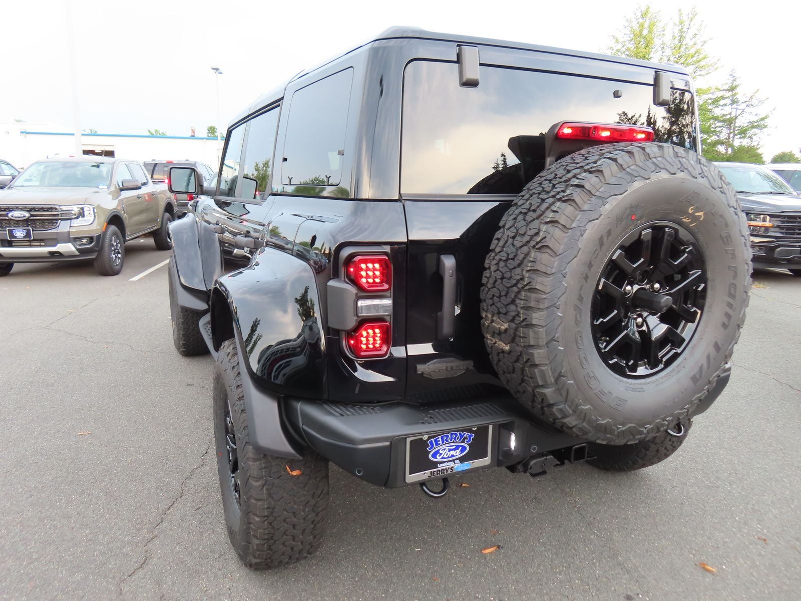 2026 Ford Bronco Raptor 374A