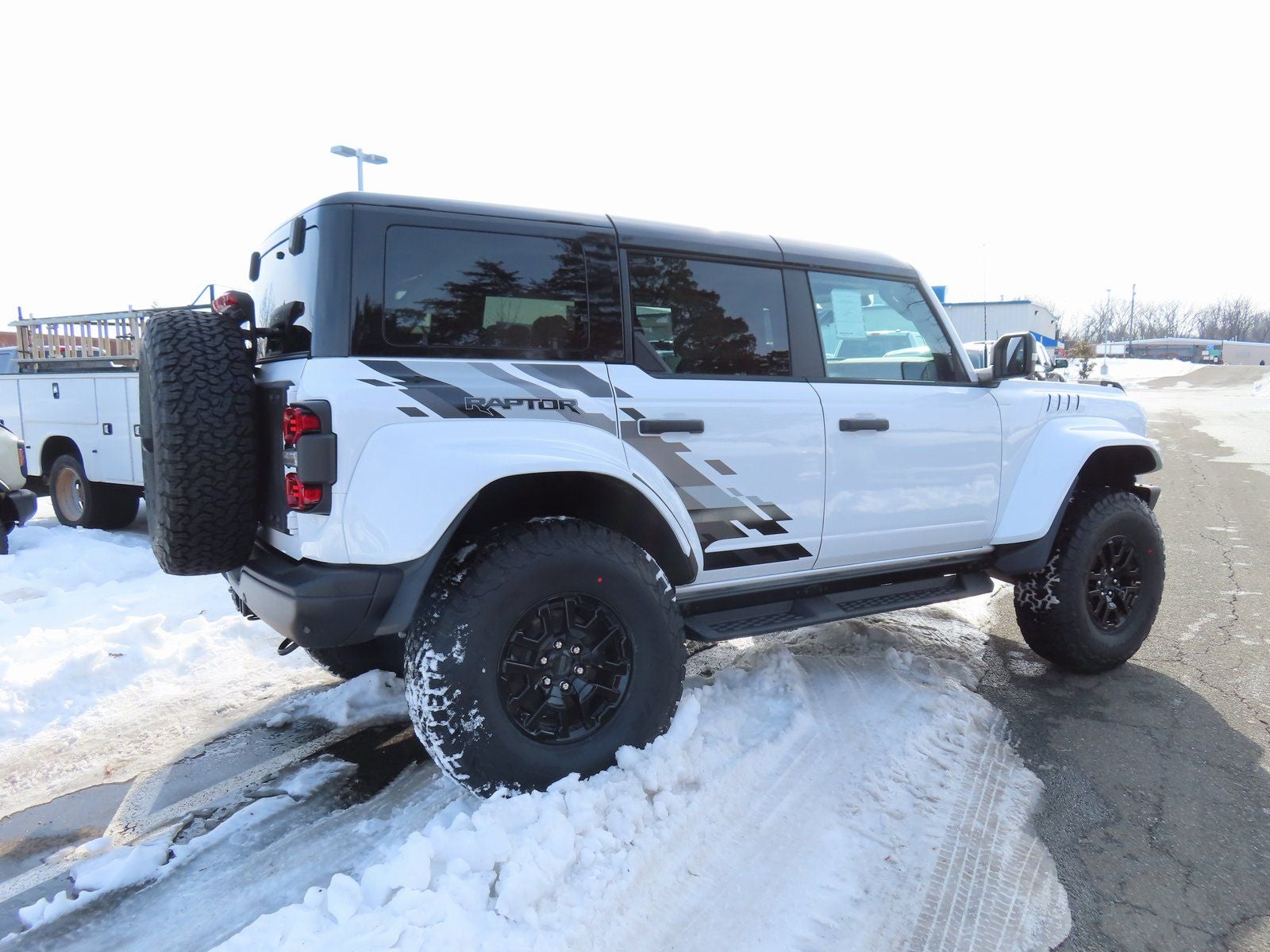 2026 Ford Bronco Raptor 374A