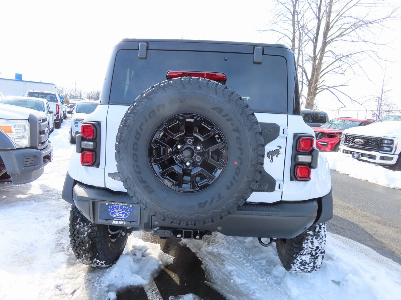 2026 Ford Bronco Raptor 374A