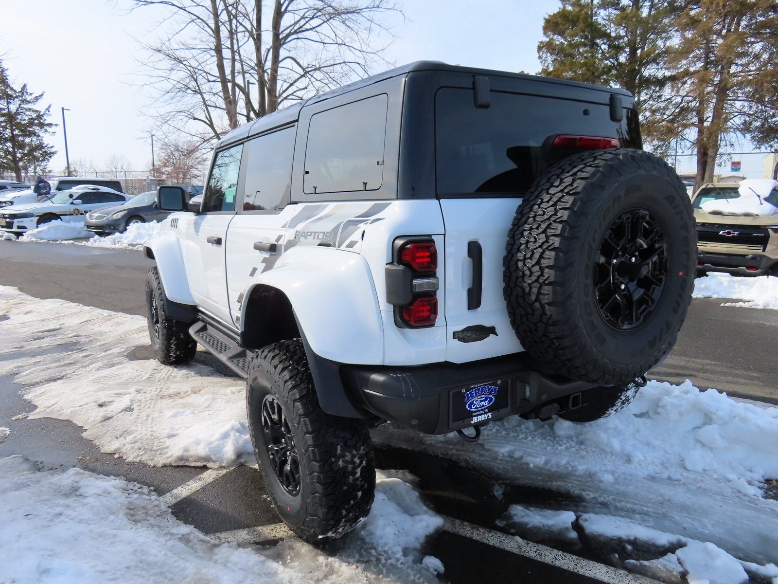 2026 Ford Bronco Raptor 374A