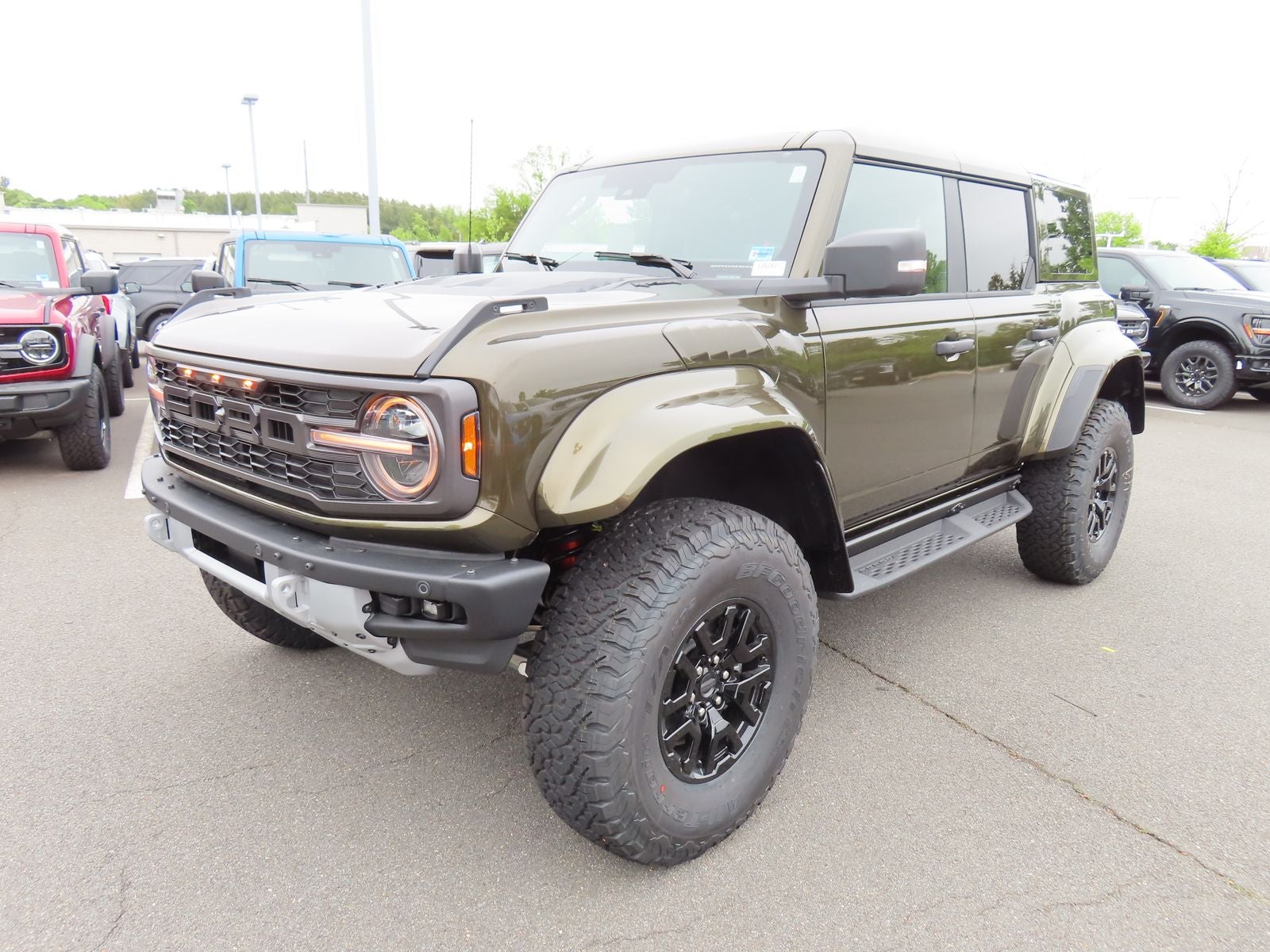 2026 Ford Bronco Raptor 374A