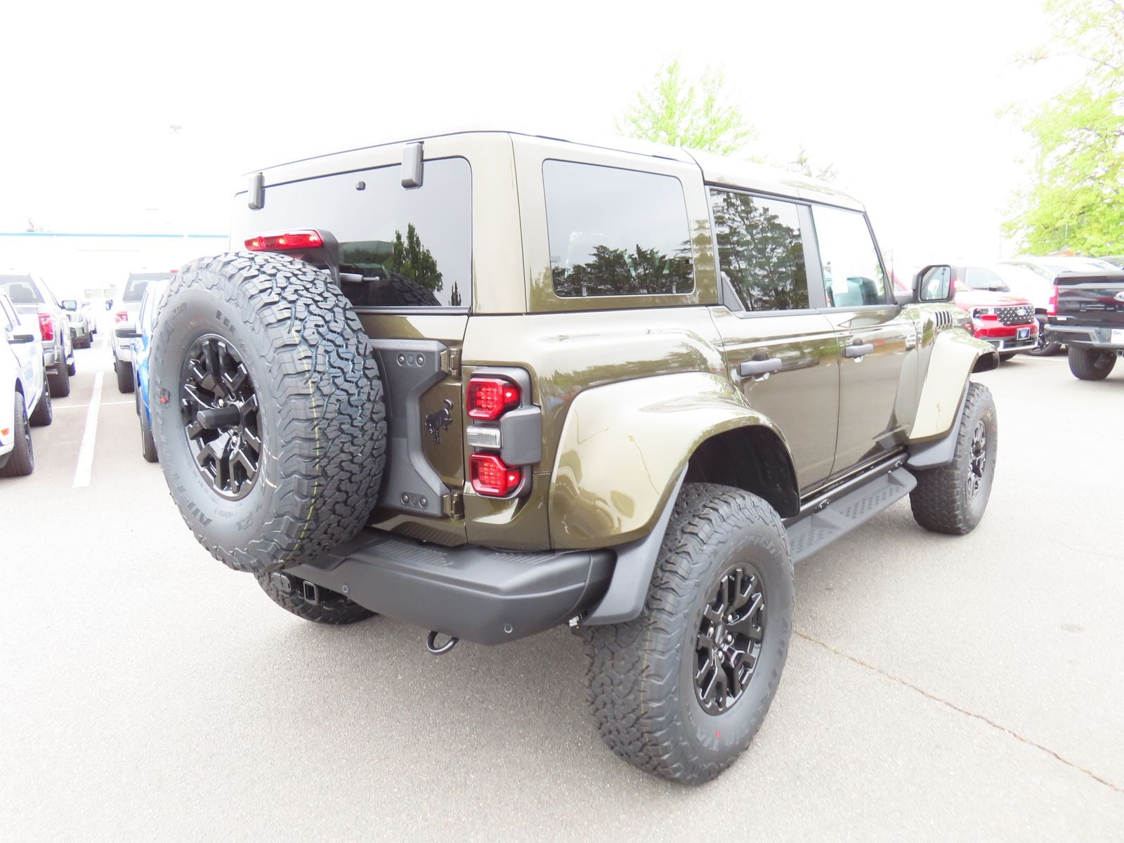 2026 Ford Bronco Raptor 374A