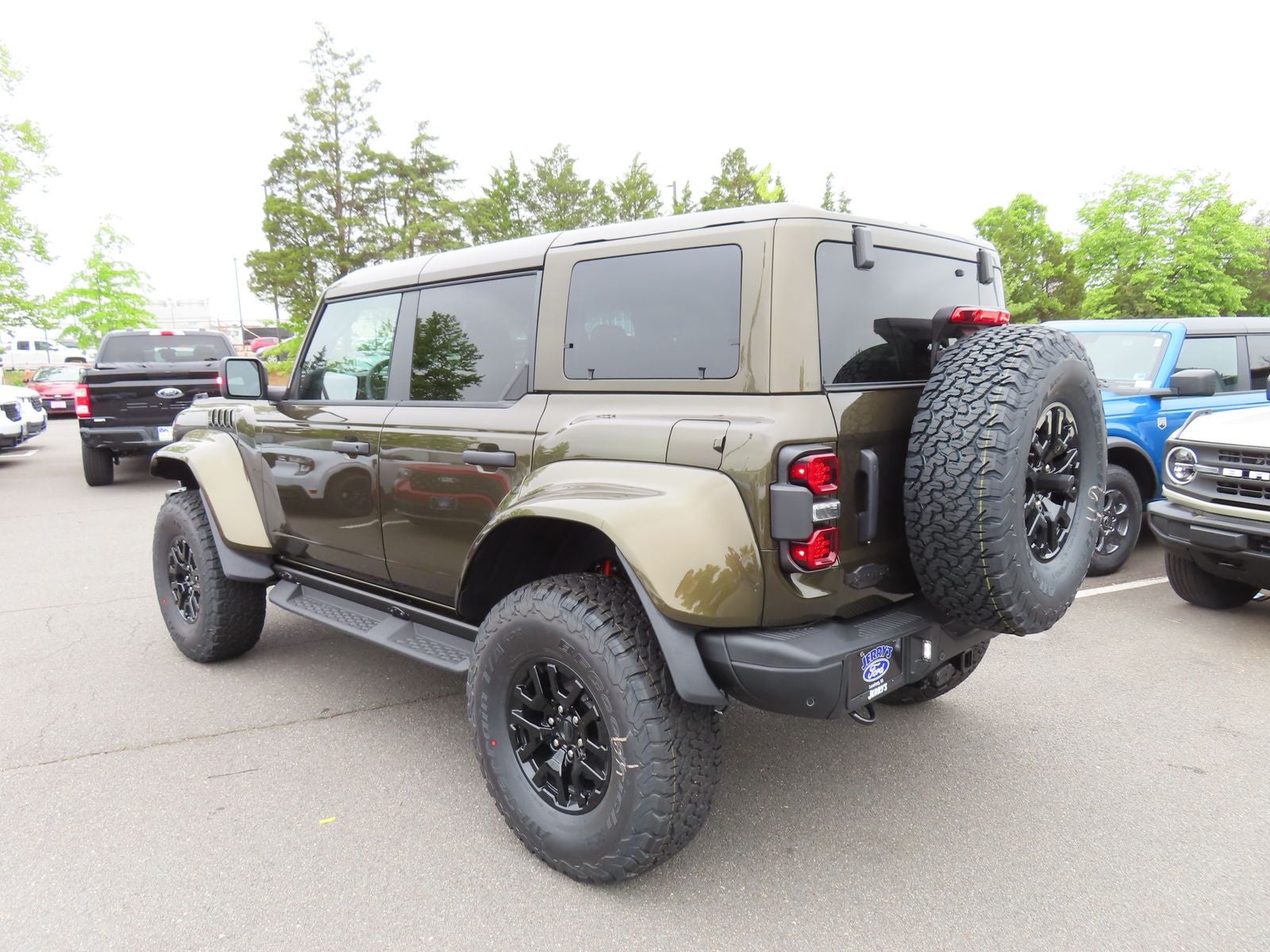 2026 Ford Bronco Raptor 374A