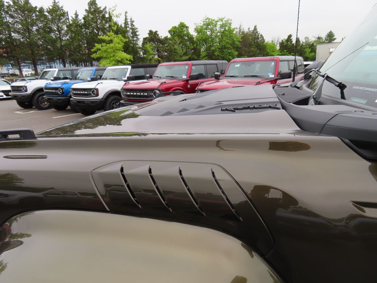 2026 Ford Bronco Raptor 374A
