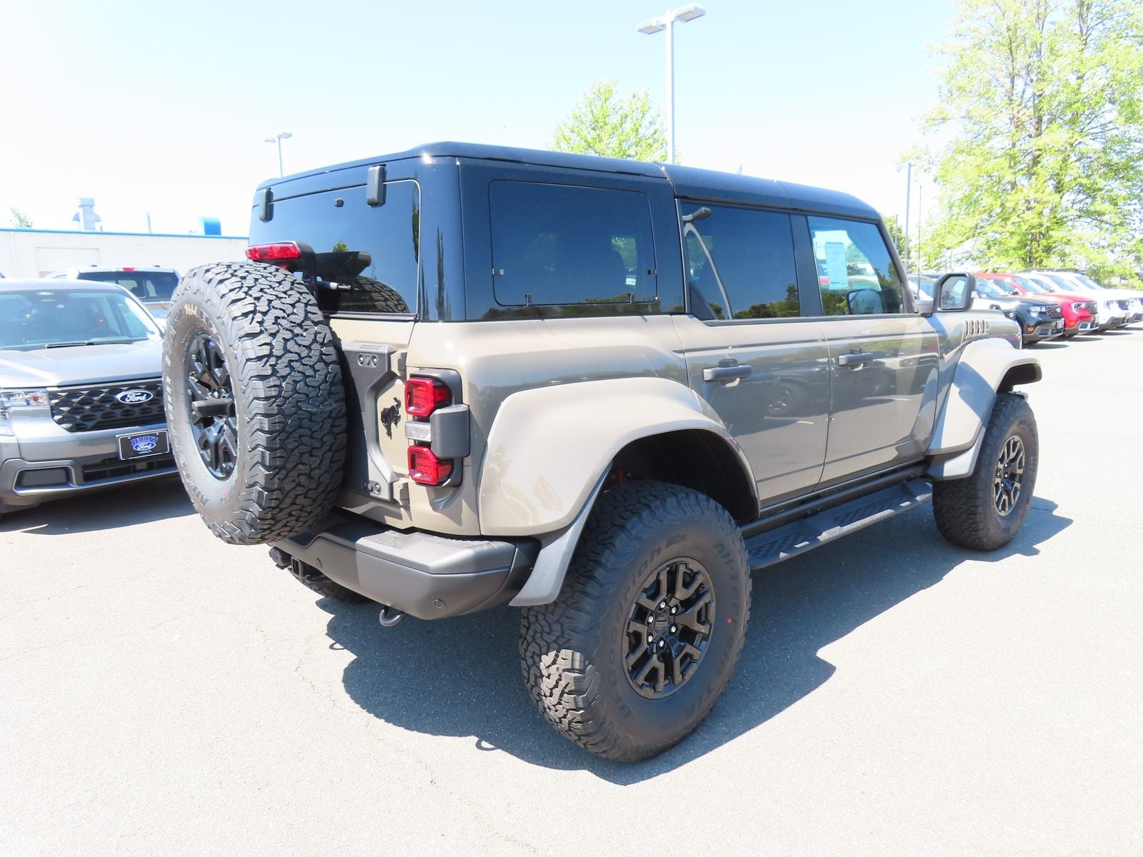 2026 Ford Bronco Raptor 374A