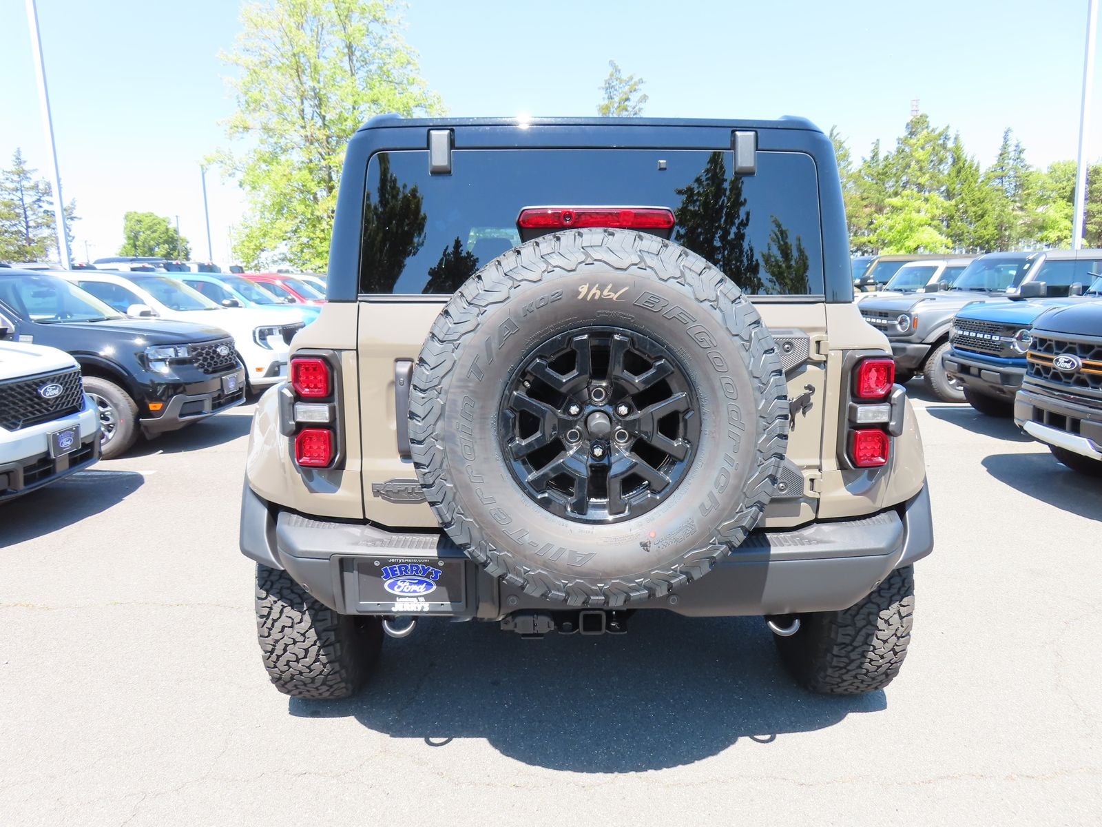 2026 Ford Bronco Raptor 374A