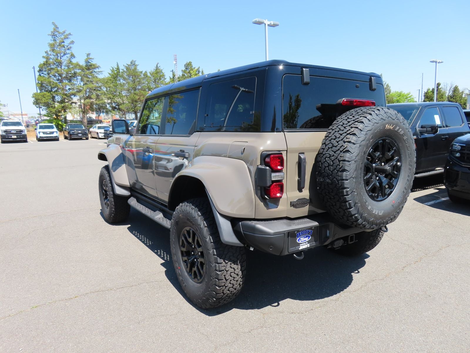 2026 Ford Bronco Raptor 374A