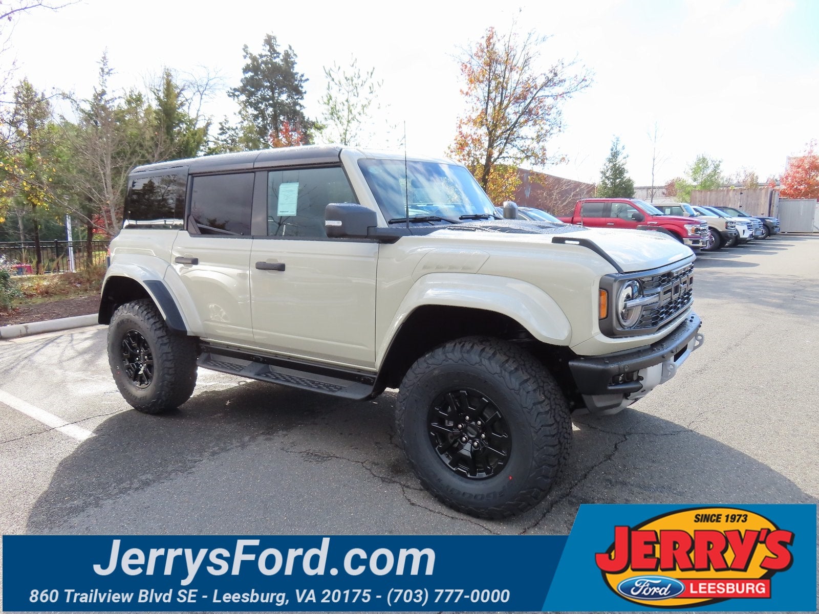 2025 Ford Bronco Raptor 374A