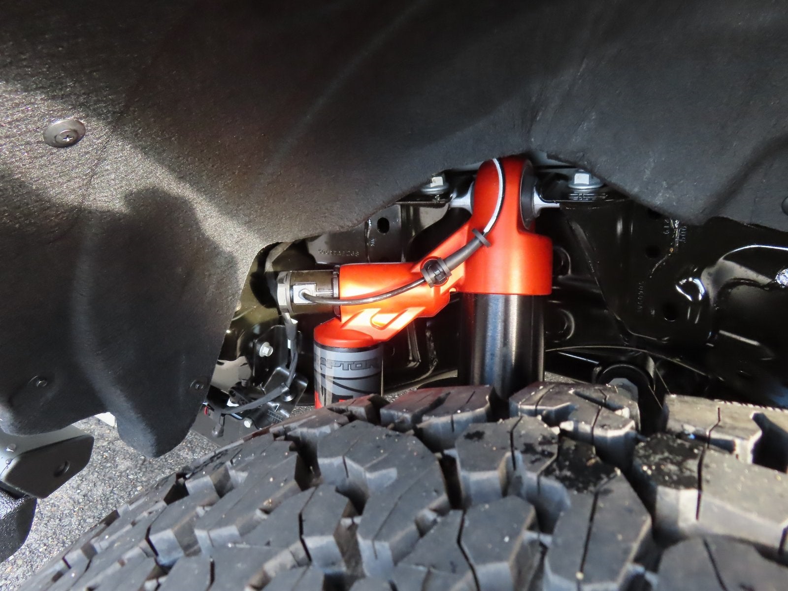 2025 Ford Bronco Raptor 374A