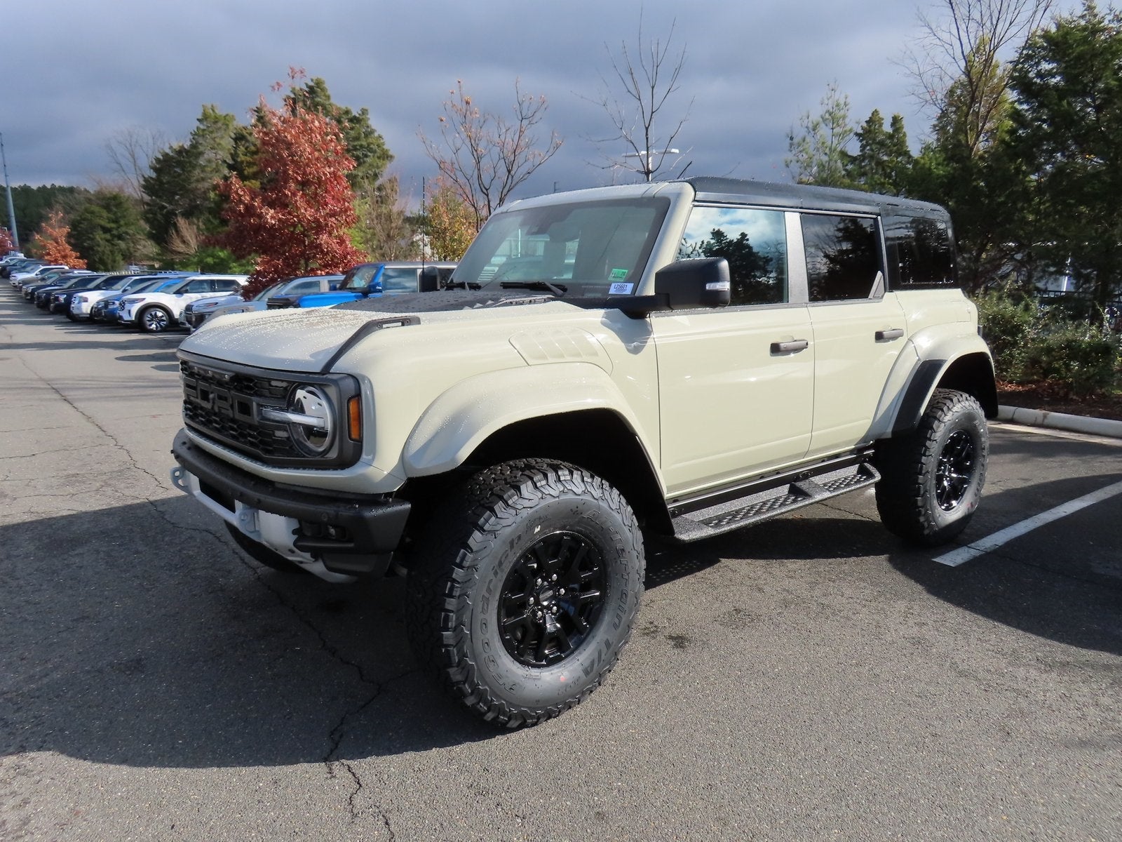 2025 Ford Bronco Raptor 374A