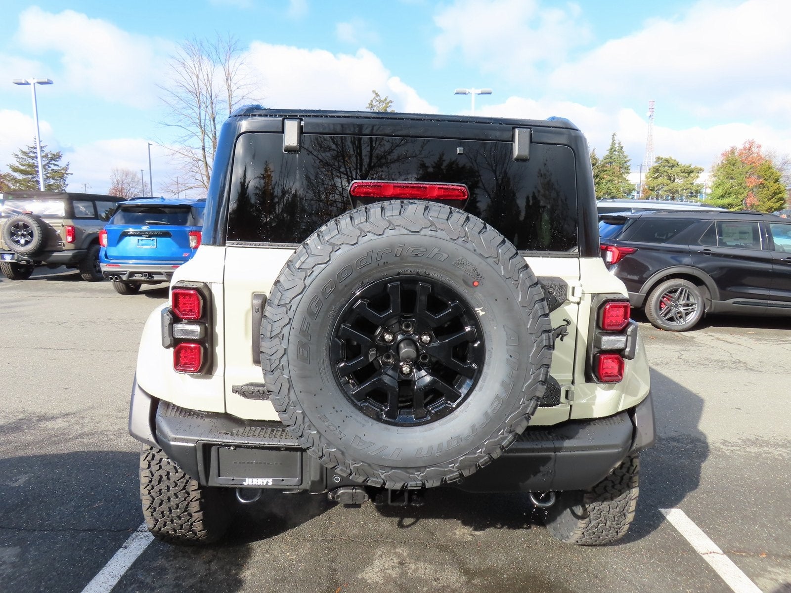 2025 Ford Bronco Raptor 374A