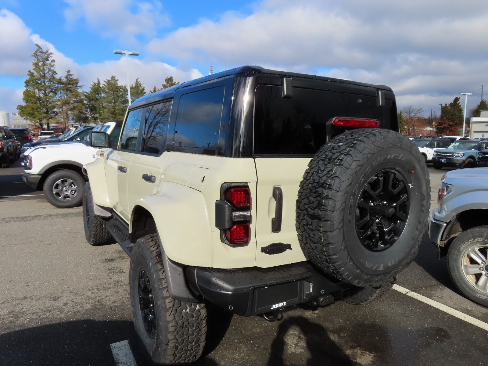 2025 Ford Bronco Raptor 374A