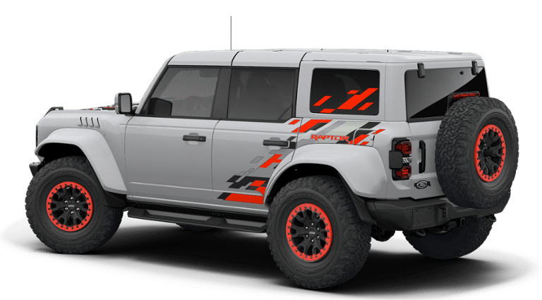 2026 Ford Bronco Raptor 374A