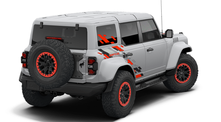 2026 Ford Bronco Raptor 374A