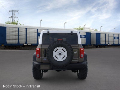 2026 Ford Bronco Heritage Edition 662A