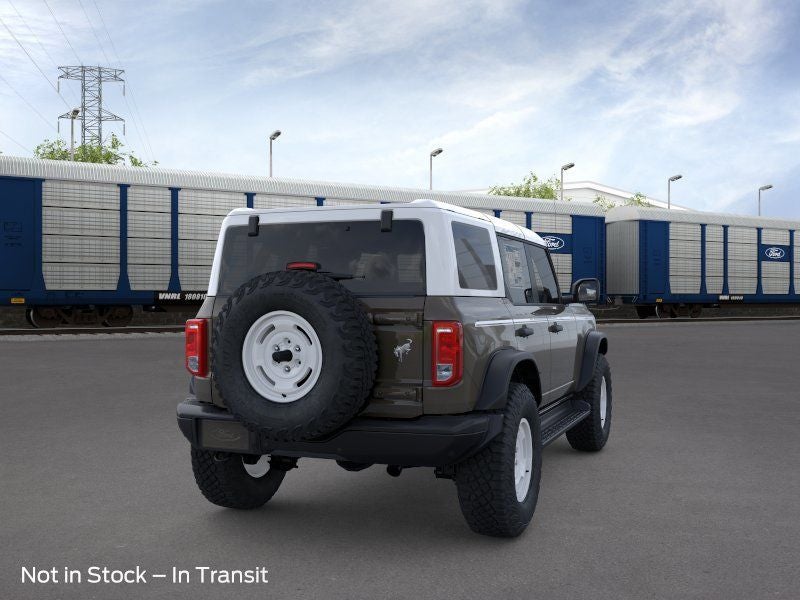 2026 Ford Bronco Heritage Edition 662A