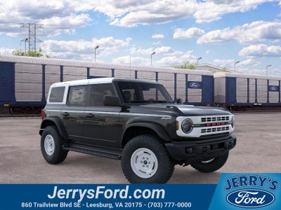 2026 Ford Bronco Heritage Edition 662A