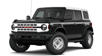 2026 Ford Bronco Heritage Edition 662A