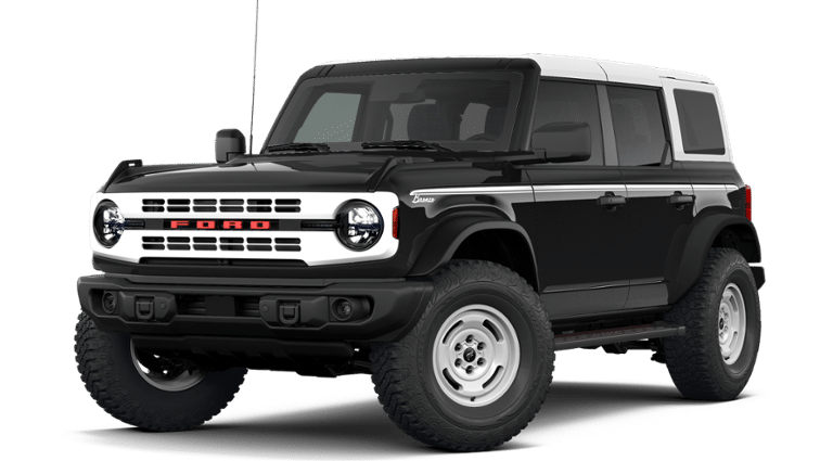 2026 Ford Bronco Heritage Edition 662A