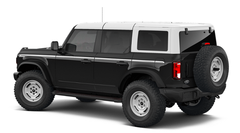 2026 Ford Bronco Heritage Edition 662A