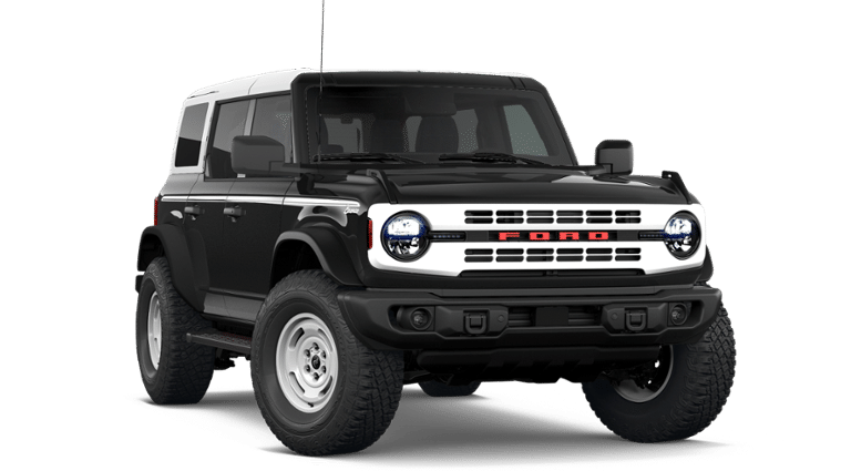 2026 Ford Bronco Heritage Edition 662A