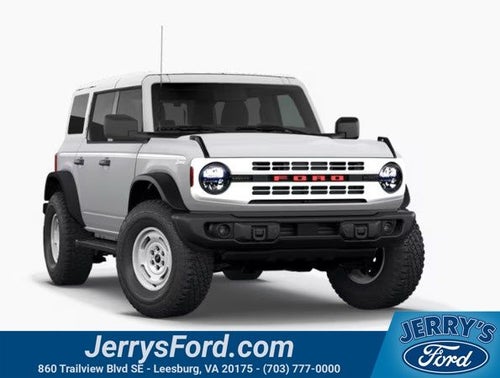2026 Ford Bronco Heritage Edition 662A