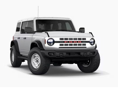 2026 Ford Bronco Heritage Edition 662A