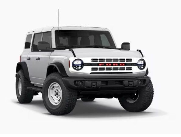 2026 Ford Bronco Heritage Edition 662A