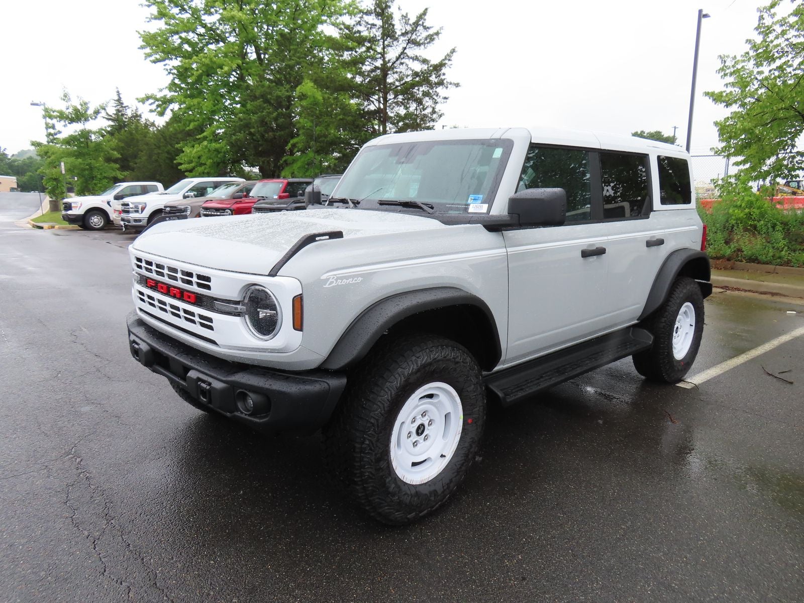 2026 Ford Bronco Heritage Edition 662A