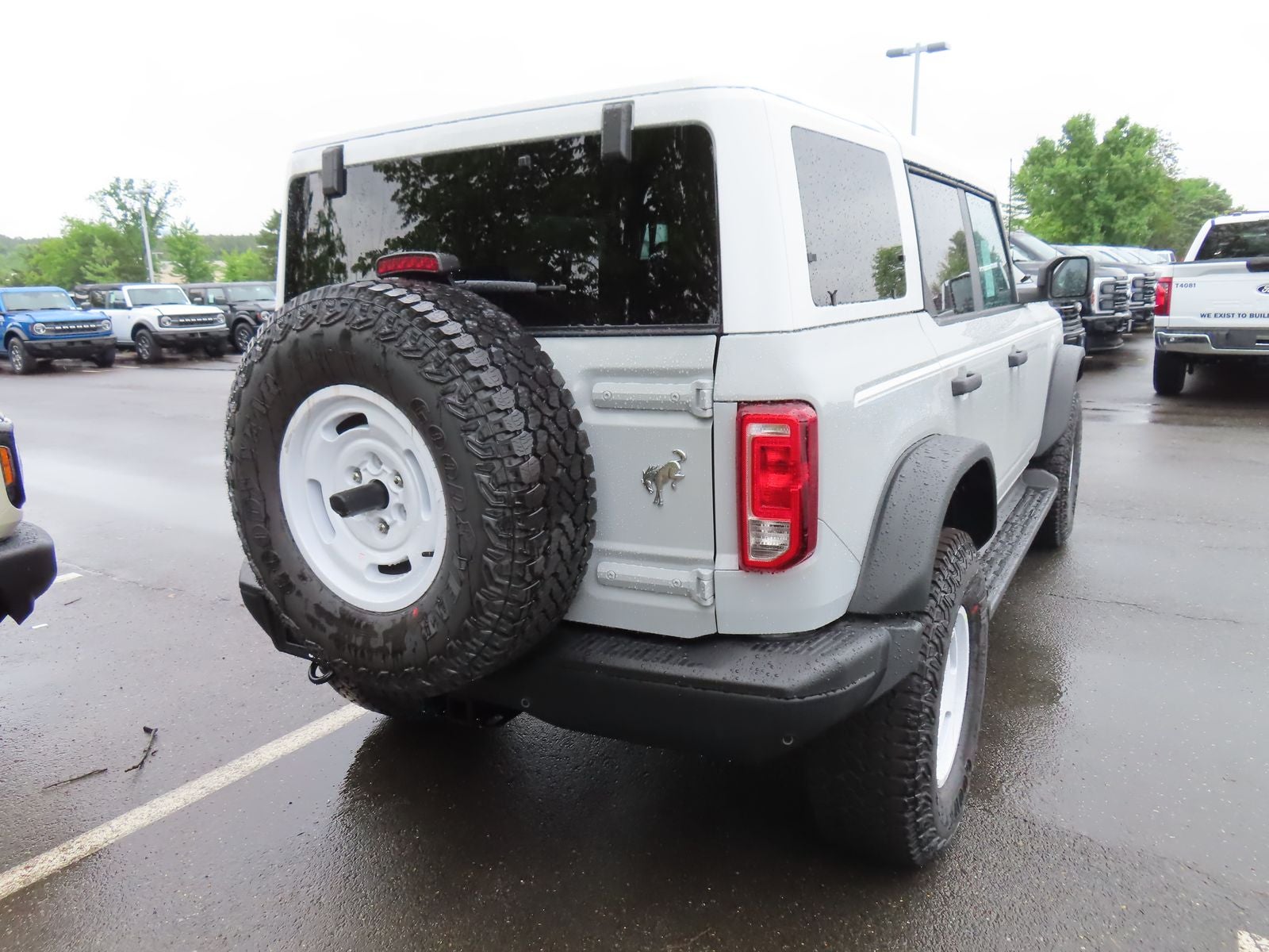 2026 Ford Bronco Heritage Edition 662A