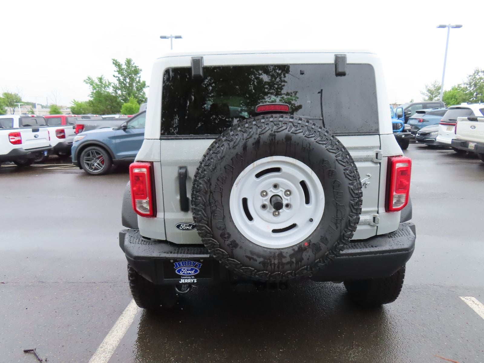 2026 Ford Bronco Heritage Edition 662A